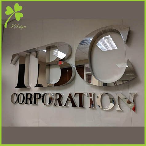 3D Letters, Dimensional Lobby Signs & Logos .